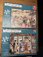 Twee leuke Anton Pieck legpuzzels (zijn compleet), Ophalen, 500 t/m 1500 stukjes, Gebruikt, Legpuzzel