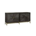 Dressoir Serina 200 cm RENEW - Livinn, Ophalen of Verzenden, Nieuw, Metaal