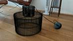 H&M Home Hanglamp Zwart 48cm, Ophalen, 25 tot 50 cm, Zwart, Rond