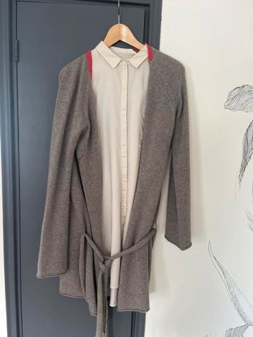 100 % cashmere vest Zadig&voltaire de luxe - Maat M beschikbaar voor biedingen