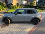 Mini Cooper One 5-deurs–Moonwalk Grey–2015-90.000km, Auto's, Mini, Stof, Zwart, 1198 cc, 102 pk