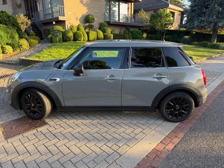 Mini Cooper One 5-deurs–Moonwalk Grey–2015-90.000km, Auto's, Mini, Particulier, One, ABS, Airbags, Airconditioning, Bluetooth