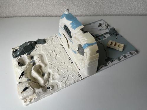 Star Wars Micro Machines Action Fleet Ice Planet Hoth base, Verzamelen, Star Wars, Gebruikt, Overige typen, Ophalen of Verzenden