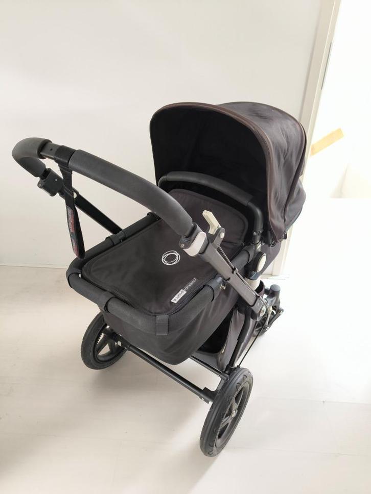 Bug a Boo Chameleon 3 All Black met accesoires, Kinderen en Baby's, Kinderwagens en Combinaties, Gebruikt, Combiwagen, Bugaboo
