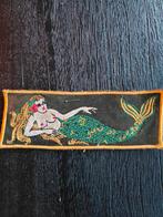 Liberty Cuff Military Mermaid Vintage Patch, Ophalen of Verzenden, Marine, Nederland, Embleem of Badge