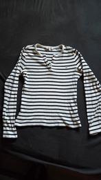 Tommy Hilfiger Dames Shirt - Gestreept, Kleding | Dames, Wit, Ophalen of Verzenden, Lange mouw, Maat 36 (S)