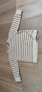 Leuke gestreepte sweater van Levv, maat 80, Kinderen en Baby's, Babykleding | Maat 80, Ophalen of Verzenden, Zo goed als nieuw