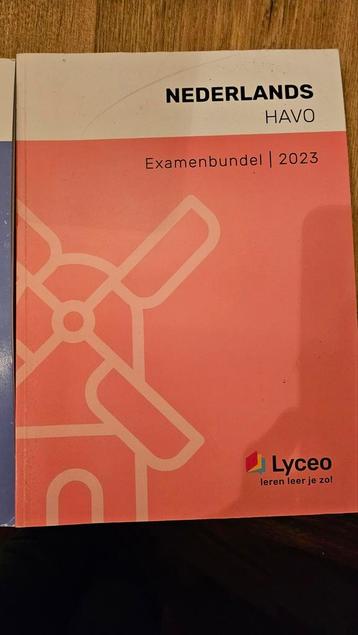 Examenbundels HAVO Nederlands en Wiskunde B beschikbaar voor biedingen