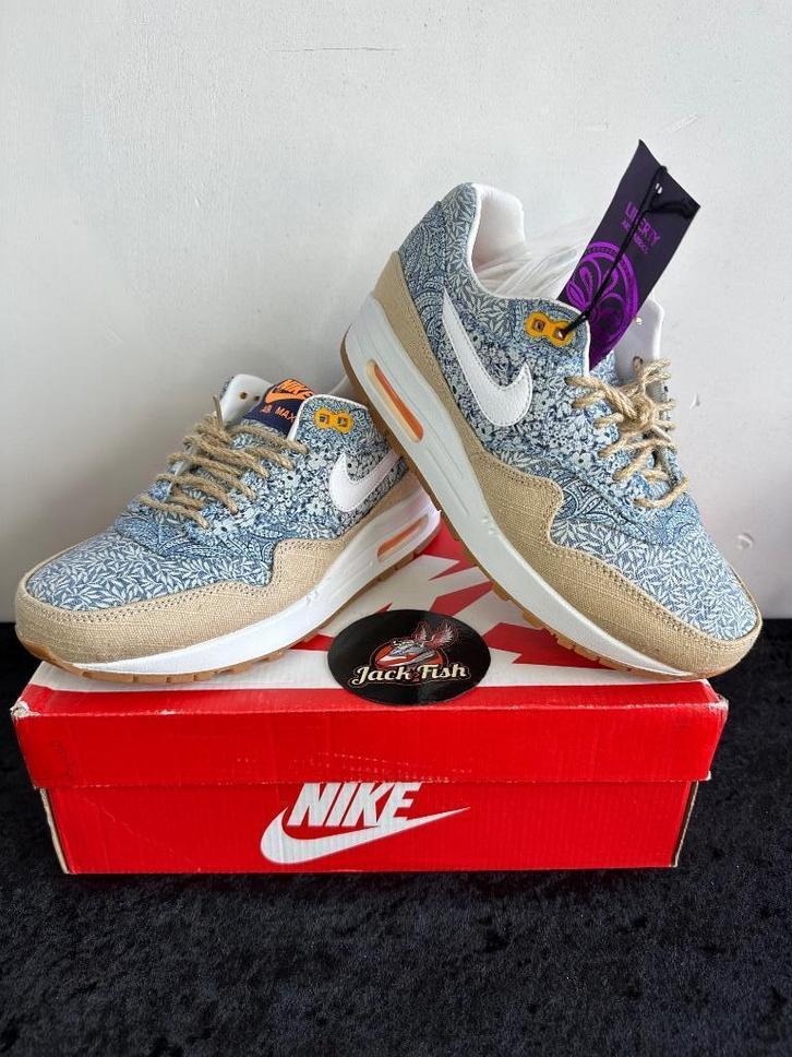 Nike air Max 1 Liberty London Blue - size 36,5, Kleding | Heren, Schoenen, Nieuw, Sneakers of Gympen, Overige kleuren, Ophalen of Verzenden