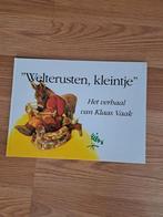 Riet poortvliet - Weltrusten kleintje klaas vaak met cd, Ophalen of Verzenden, Zo goed als nieuw, Gerlofs
