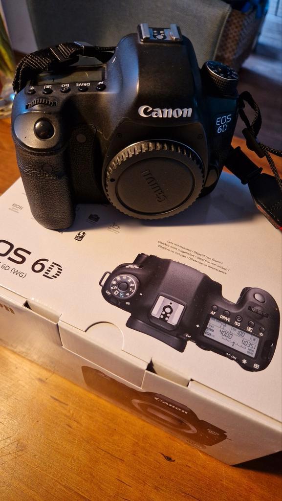 Canon EOS 6D body Fullframe + evt battery grip, Audio, Tv en Foto, Fotografie | Professionele apparatuur, Zo goed als nieuw, Ophalen
