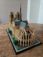LEGO architecture 21061 Notre Dame, Hobby en Vrije tijd, Modelbouw | Overige, Ophalen of Verzenden, Zo goed als nieuw, Groter dan 1:32