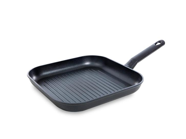 BK Easy Induction Grillpan *NIEUW*, Huis en Inrichting, Keuken | Potten en Pannen, Nieuw, Koekenpan of Braadpan, Aluminium, Inductieplaat