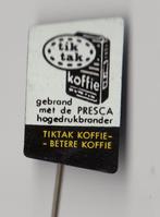 TikTak Koffie Betere speldje, Verzamelen, Gebruikt, Niet vindbaar, Niet vindbaar, Speldje of Pin