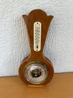 Vintage Houten Klassieke Barometer, Audio, Tv en Foto, Weerstations en Barometers, Ophalen of Verzenden, Gebruikt, Barometer