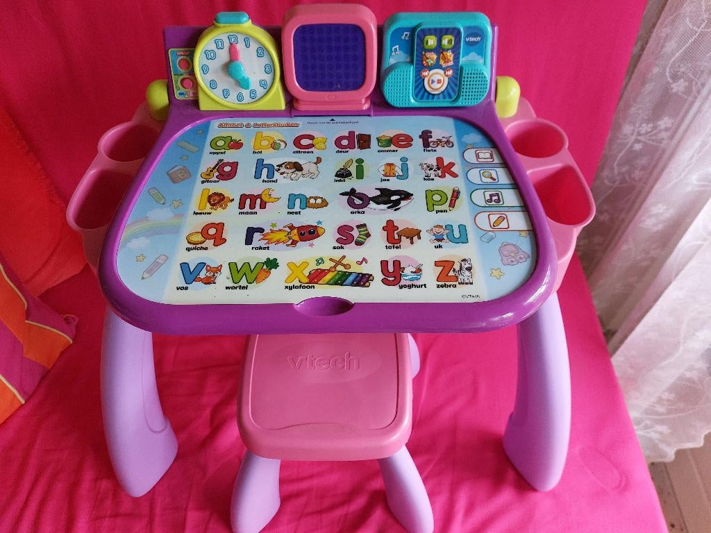Vtech mijn magisch bureau, Kinderen en Baby's, Speelgoed | Vtech, Ophalen of Verzenden, Gebruikt