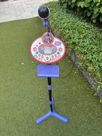 Microfoon Vtech discolamp, Kinderen en Baby's, Speelgoed | Vtech, Ophalen, Gebruikt