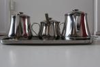 Koffieset van roesvrijstaal RVS - NIEUW, Overige materialen, Overige typen, Nieuw, Ophalen of Verzenden