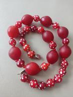Trade beads: Venetiaanse Skunk beads/Boheemse Tomato beads, Zo goed als nieuw, Verzenden