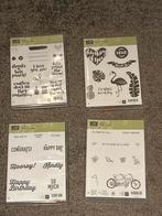 4x Stampin Up Stempelsets, Ophalen of Verzenden