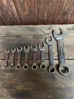Snap-on korte steekring sleutels, Auto diversen, Autogereedschap, Gebruikt, Onbekend, Ophalen of Verzenden, Onbekend
