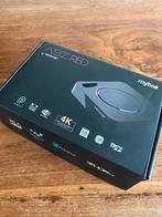Amiko A9Z Red 4K IPTV mediabox, Audio, Tv en Foto, Mediaspelers, Ophalen of Verzenden, Zo goed als nieuw