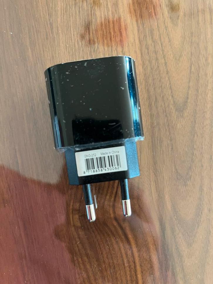 18W USB-C snellader, Telecommunicatie, Mobiele telefoons | Telefoon-opladers, Zo goed als nieuw, Samsung, Ophalen of Verzenden