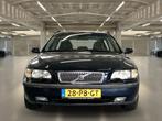 Volvo V70 2.4 Comfort Line Dealer onderhouden, distributie v, Auto's, Voorwielaandrijving, Stof, Blauw, Stoelverwarming