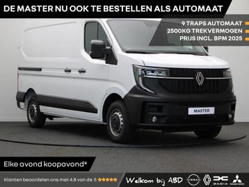 Renault Master T35 2.0 dCi 150pk Automaat L2H2 Advance | 9 t beschikbaar voor biedingen