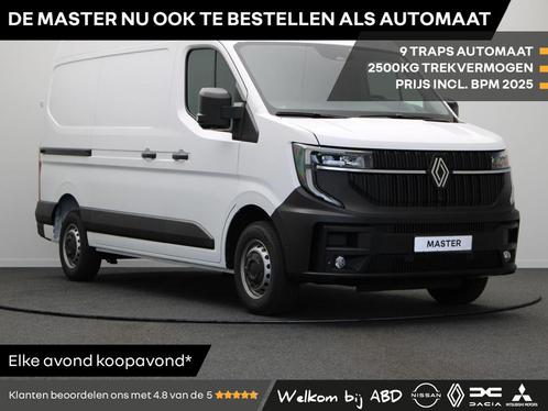 Renault Master T35 2.0 dCi 150pk Automaat L2H2 Advance | 9 t, Auto's, Bestelauto's, Bedrijf, Te koop, ABS, Achteruitrijcamera
