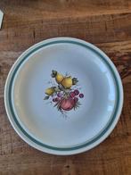 6 Wedgwood Covent Garden dinerborden, Huis en Inrichting, Keuken | Servies, Ophalen of Verzenden, Zo goed als nieuw, Bord(en)