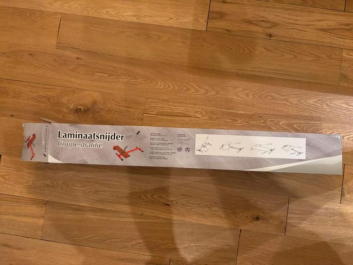 Ongebruikte Gamma Laminaatsnijder, Doe-het-zelf en Verbouw, Gereedschap | Handgereedschap, Nieuw, Ophalen