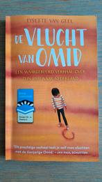 De Vlucht van Omid - Waargebeurd verhaal, Ophalen of Verzenden, Zo goed als nieuw, Lysette van Geel, Non-fictie
