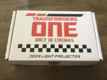 Transformers ONE, deurlicht projector voor autodeuren beschikbaar voor biedingen
