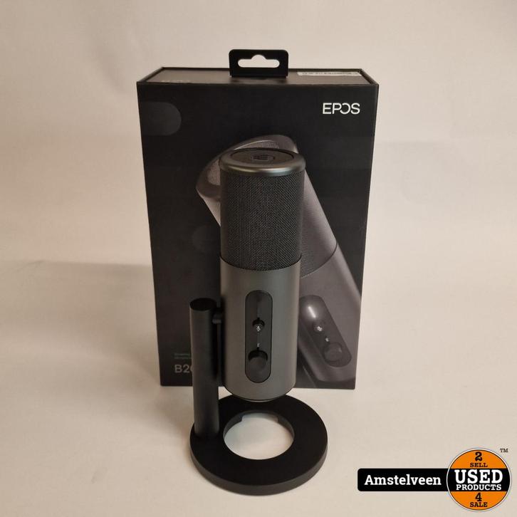 EPOS B20 Streaming Microphone | ZGAN, Muziek en Instrumenten, Microfoons, Zo goed als nieuw