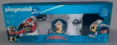 Kinder onderbroeken (6x) Playmobil maat 122/128 NIEUW!, Kinderen en Baby's, Speelgoed | Playmobil, Nieuw, Complete set, Ophalen of Verzenden