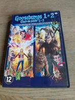 Goosebumps 1 + 2 dvd box. Jack Black. Kippenvel., Cd's en Dvd's, Ophalen of Verzenden, Zo goed als nieuw, Film