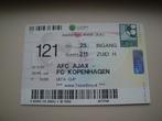 Voetbalkaartje Ajax - Kopenhagen seizoen 2001 nr. 10., Verzenden, Gebruikt, Buitenlandse clubs, Overige typen
