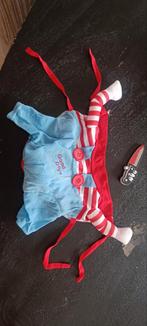 Honden pakje halloween xs, Dieren en Toebehoren, Hondenkleding, Ophalen of Verzenden, Nieuw, Hondenkostuum