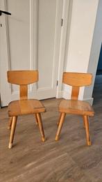 Schilte schoolstoeltjes kleuterstoeltjes, Ophalen, Gebruikt, Stoel(en)