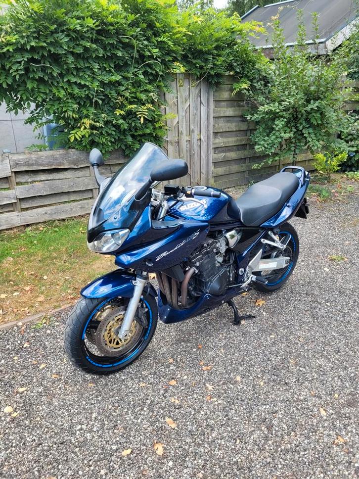 Blauwe Suzuki Bandit 1200S TE KOOP, Motoren, Motoren | Suzuki, Particulier, Sport, meer dan 35 kW, 4 cilinders, Motorrijbewijs A