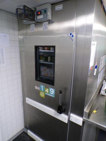 Gedeelde koelcel vriescel totaal 5,60 x 2,70m in segmenten beschikbaar voor biedingen