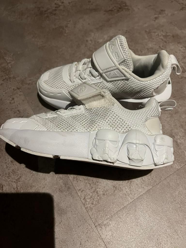 Adidas x starwars sneakers maat 31 origineel zgan, Sportschoenen, Ophalen of Verzenden, Zo goed als nieuw, Adidas x starwars