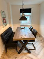 Set van 2 industriële hanglampen, Ophalen, Zo goed als nieuw, Minder dan 50 cm