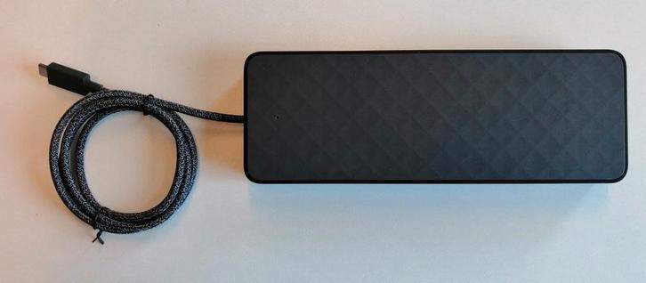 HP USB-C Universal Docking Station (HSA-B005DS), Computers en Software, Dockingstations, Gebruikt, Docking station, Laptop, Verzenden