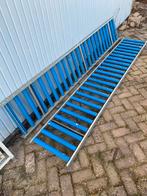 Rollerbaan, rollenbaan, kunststof rollers, Ophalen, Gebruikt