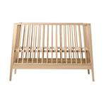 Leander Linea Babybed, Ophalen, Zo goed als nieuw, Ledikant