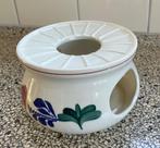 Vintage Als Nieuw Boerenbont Theelicht, Huis en Inrichting, Keuken | Servies, Overige typen, Ophalen of Verzenden, Zo goed als nieuw