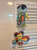 Lamaze Speelgoed Set - Octopus & Vogel, Ophalen of Verzenden, Zo goed als nieuw, Overige typen, Met geluid