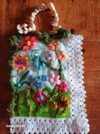 Decoratieve Muurhanger Freestyle Embroidery, Ophalen of Verzenden